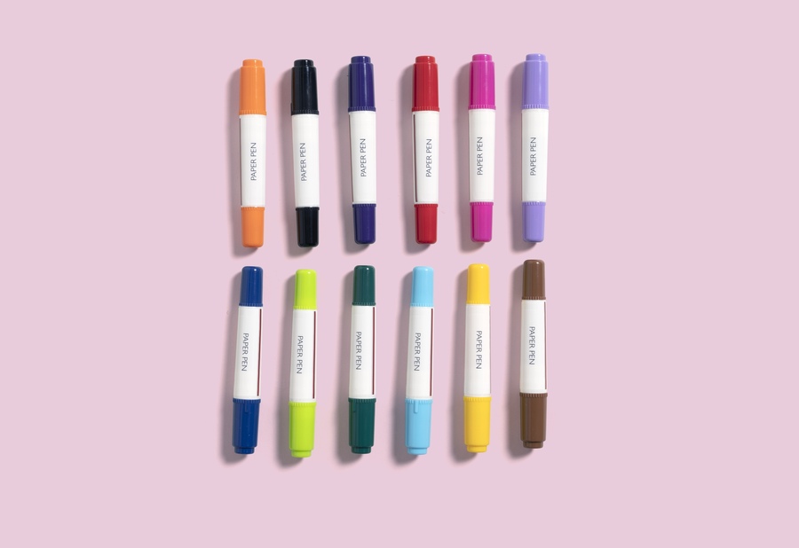 Paper Pen Twin Tip