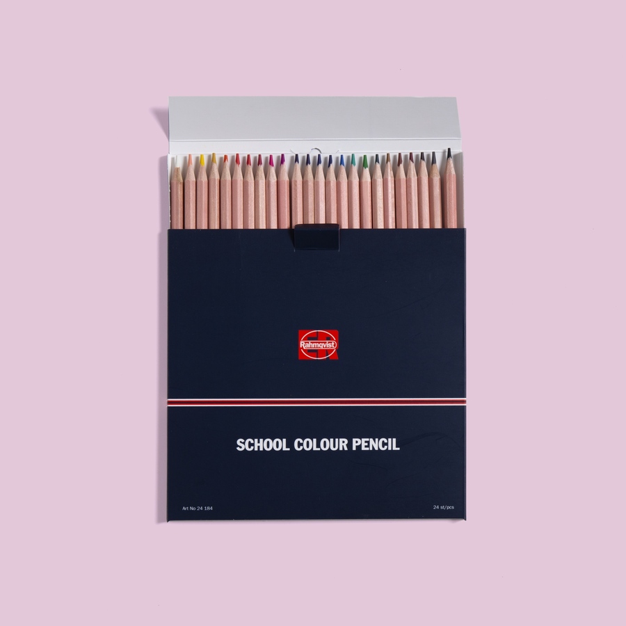 School Colour Pencil